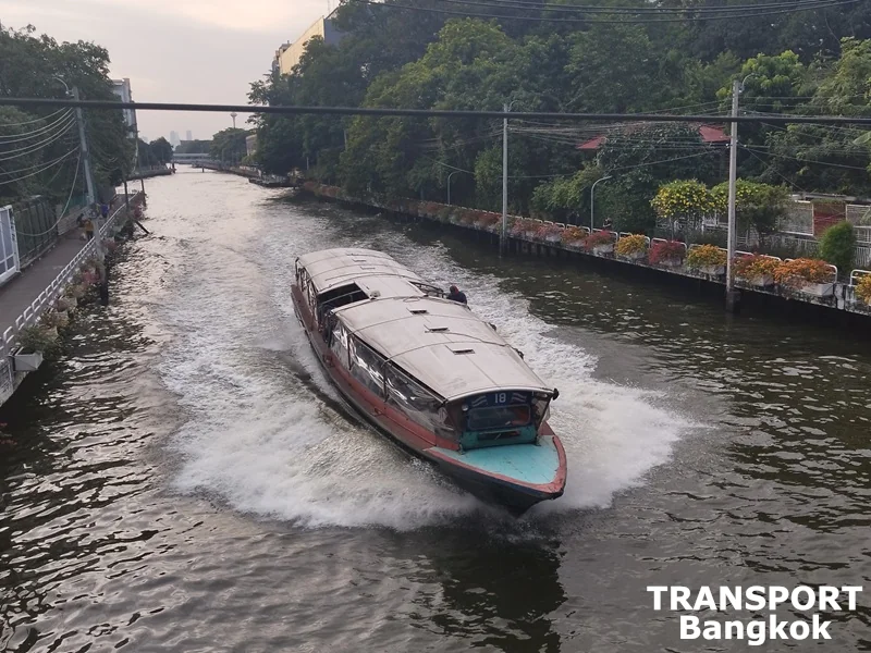 Khlong Saen Saeb Boat Service