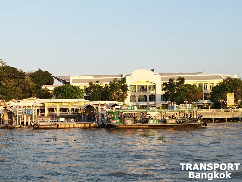 Bangkok Cross-River Ferry Service