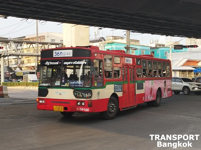 Regular or Fan Bus Bangkok