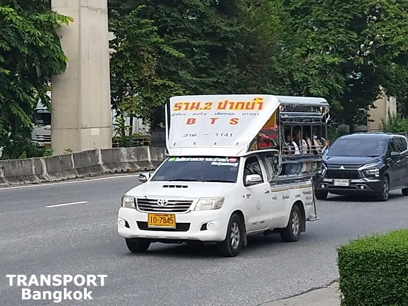 Thailand Local Bus - Songthaew