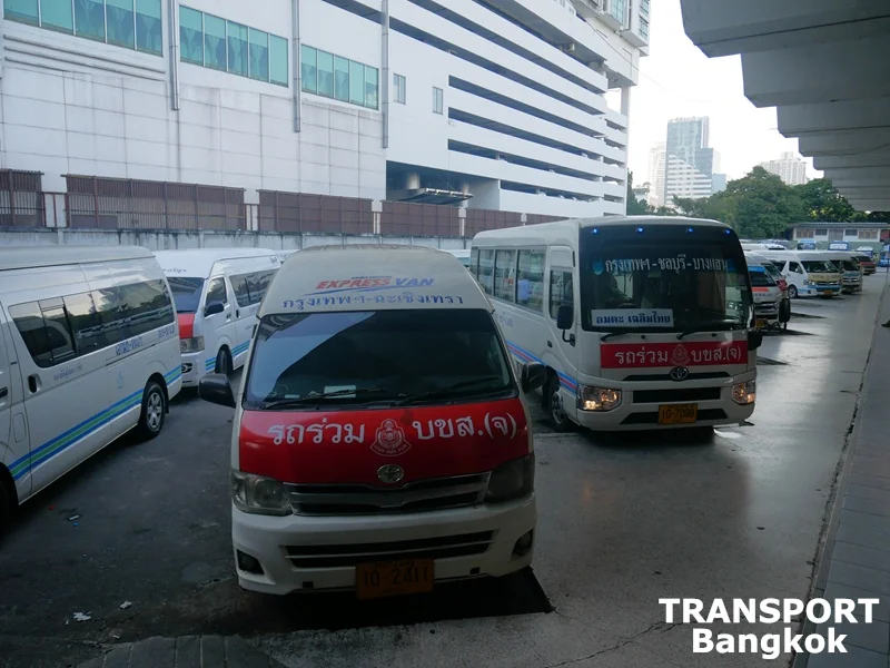 Intercity Van in Bangkok