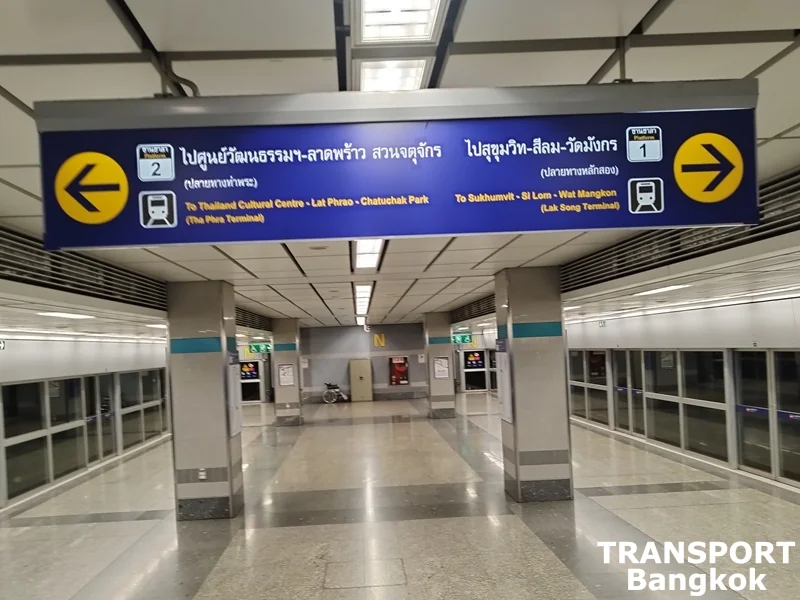MRT Bangkok: Fare, Map & Tips for Bangkok Metro