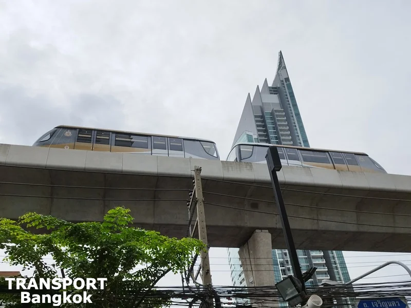 Bangkok Gold Line Train