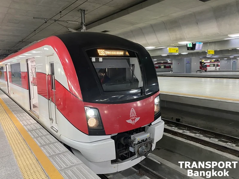 Bangkok SRT Red Line Commuter Train