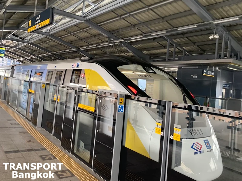 Bangkok MRT Yellow Line