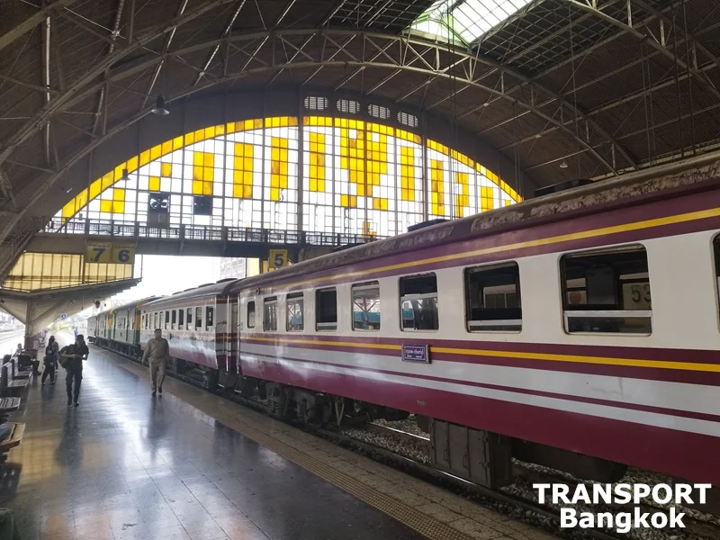 Thailand Domestic Train Travel